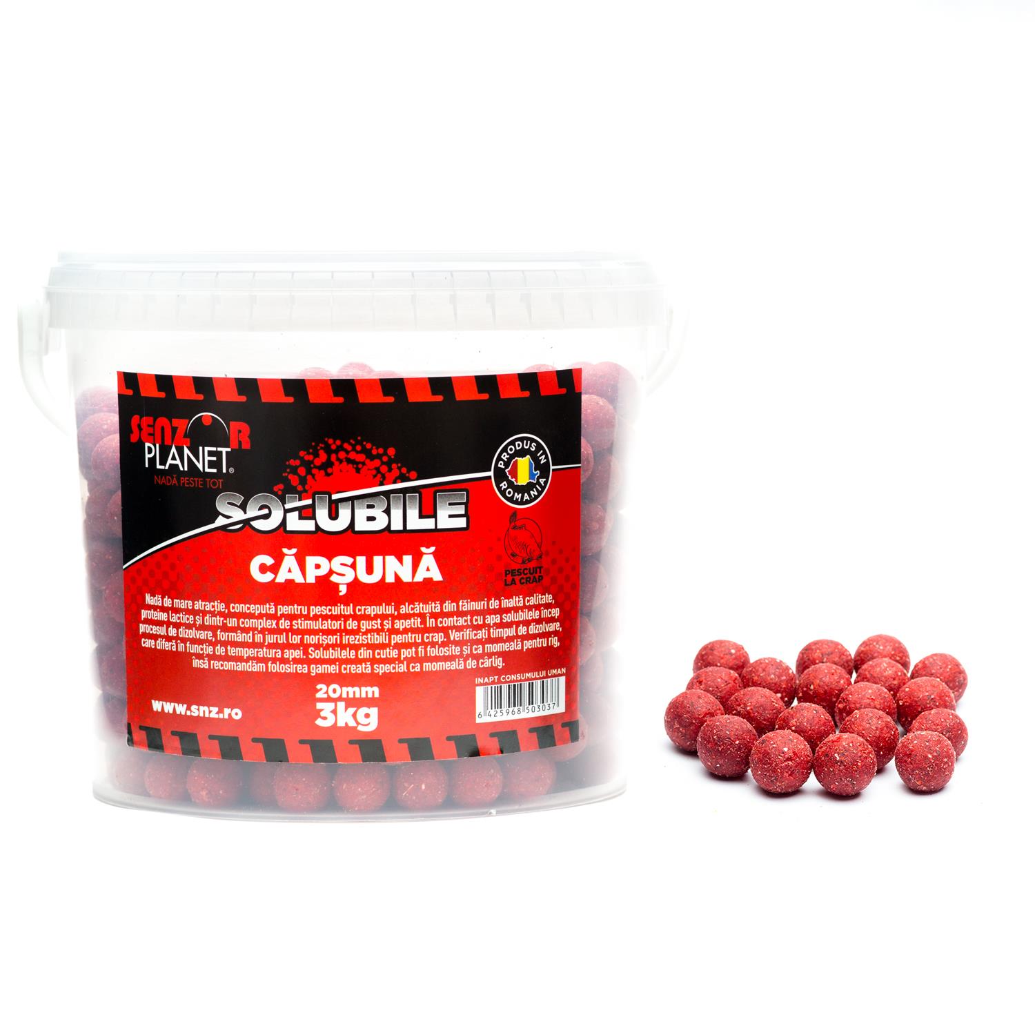 SOLUBILE 20mm 3kg SENZOR PLANET 2017 - solubile-3kg-capsuna.jpg